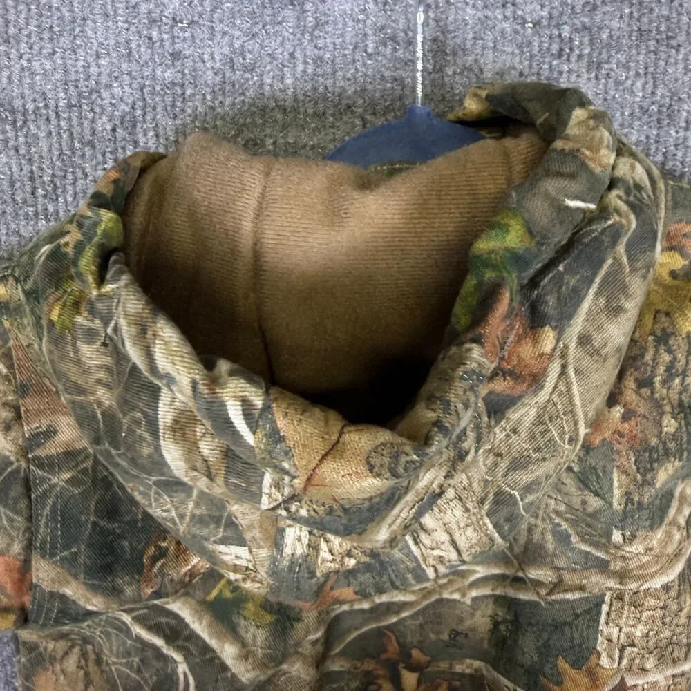 Bass Pro Shops Infant Baby Full Zip Hoodie Jacket Size 6M TrueTimber Camo NWT